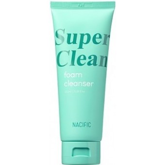 Nacific Super Clean Foam Cleanser - Пенка для глубоко очищения кожи